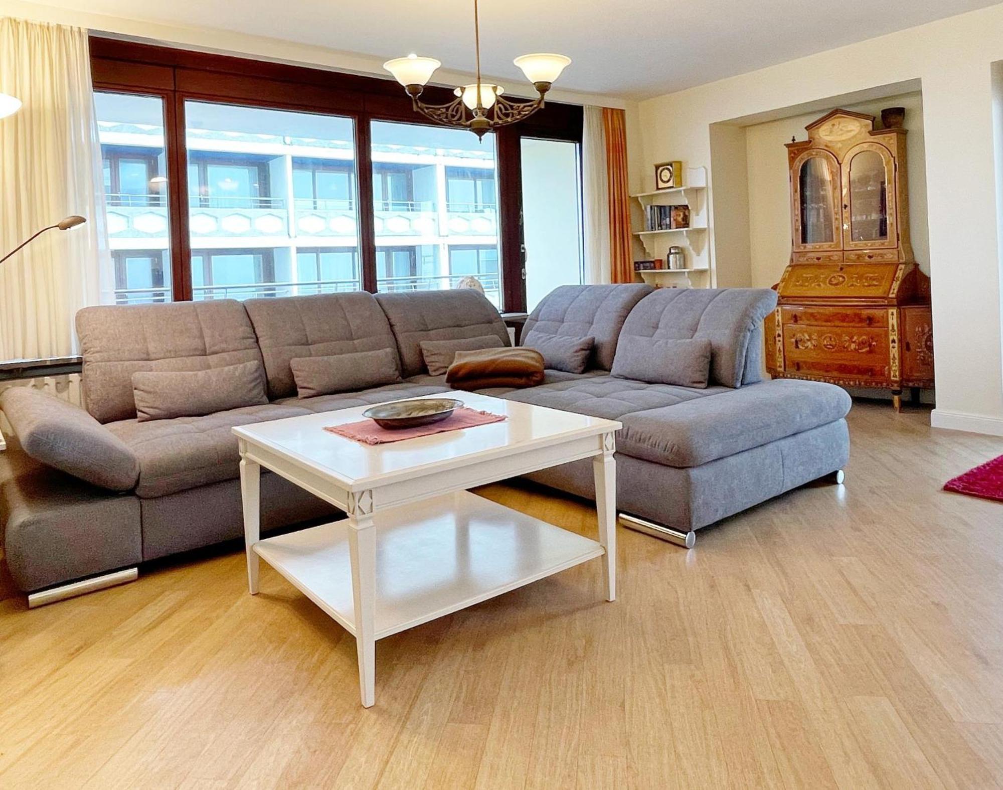 Haus Metropol App 108 Mit Meerblick Und Cityblick 3 Balkone *