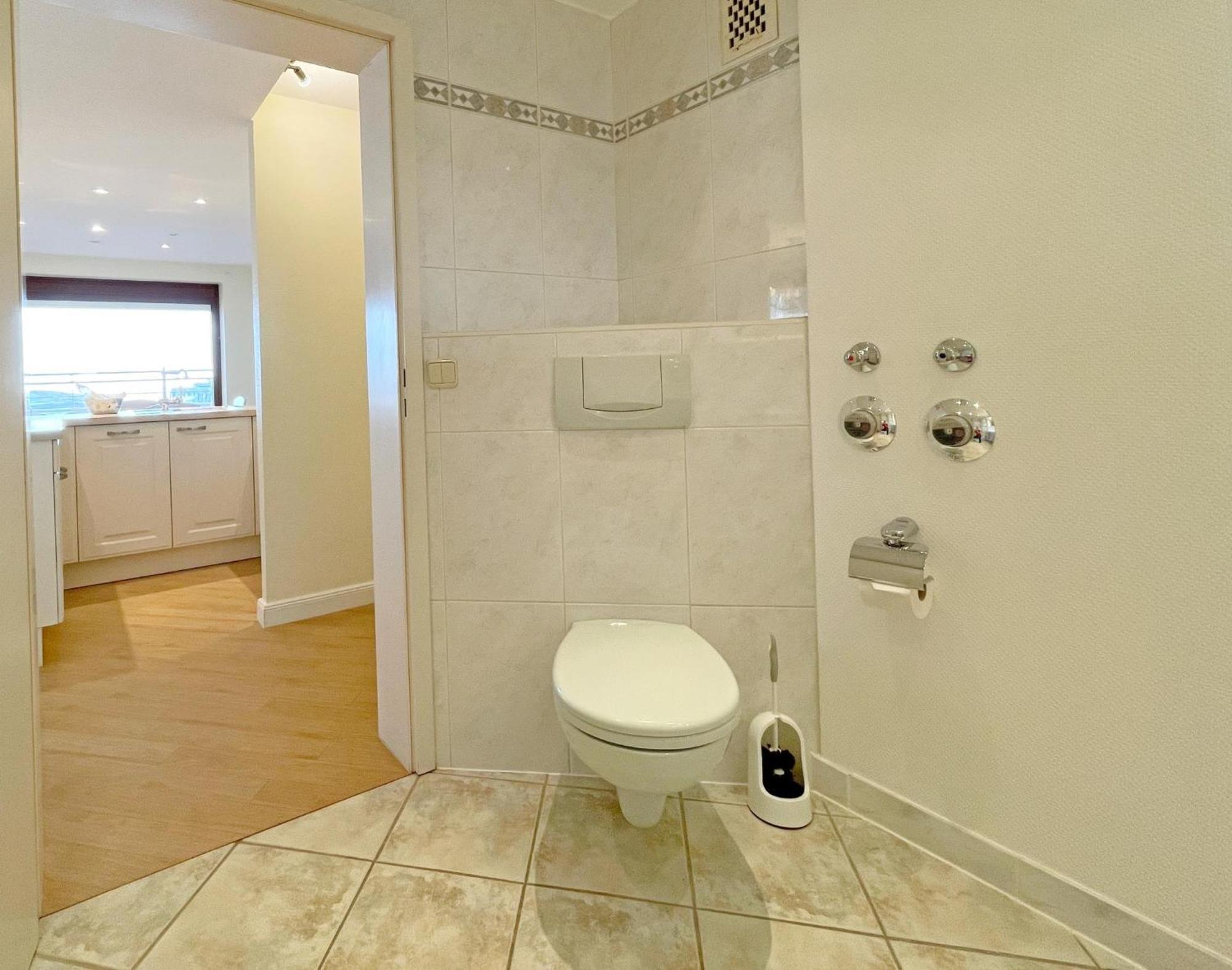 Haus Metropol App 108 Mit Meerblick Und Cityblick 3 Balkone Apartment
