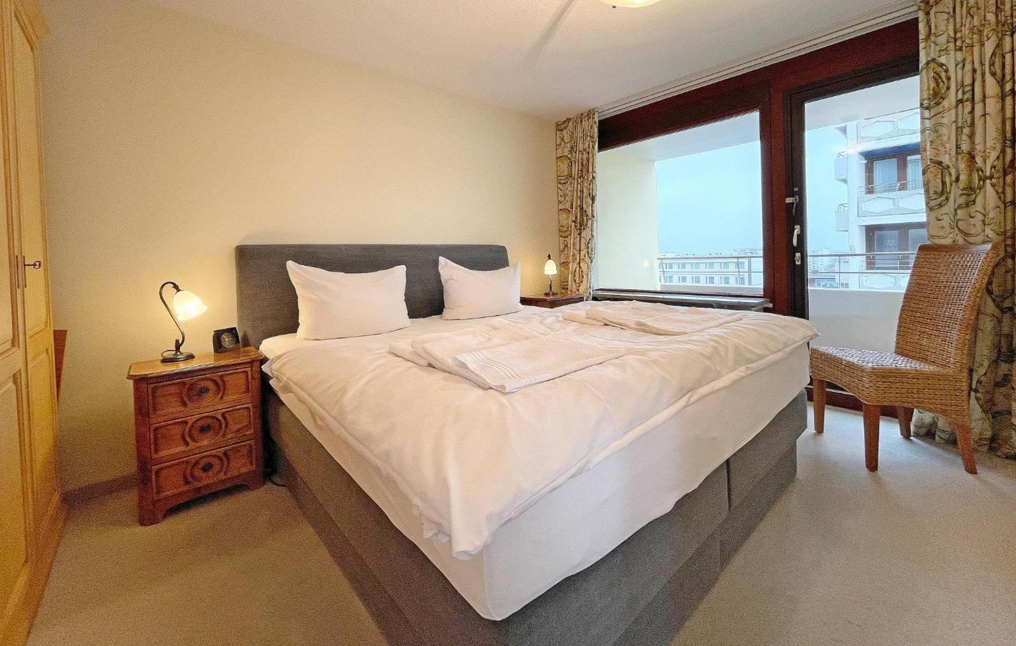 Apartment Haus Metropol App 108 Mit Meerblick Und Cityblick 3 Balkone