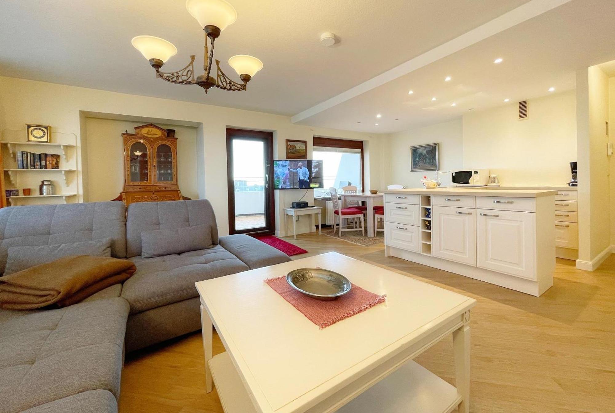 Haus Metropol App 108 Mit Meerblick Und Cityblick 3 Balkone Westerland