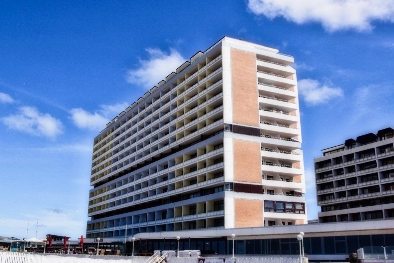 Haus Metropol App 108 Mit Meerblick Und Cityblick 3 Balkone Westerland