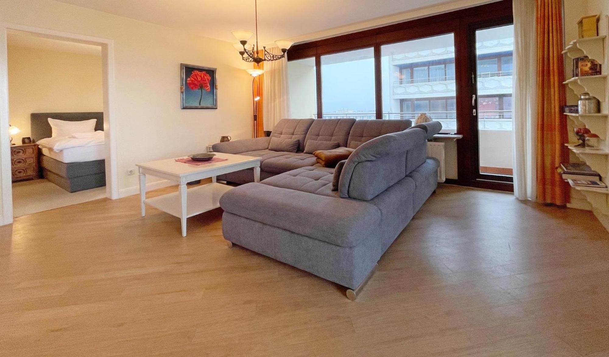 Haus Metropol App 108 Mit Meerblick Und Cityblick 3 Balkone